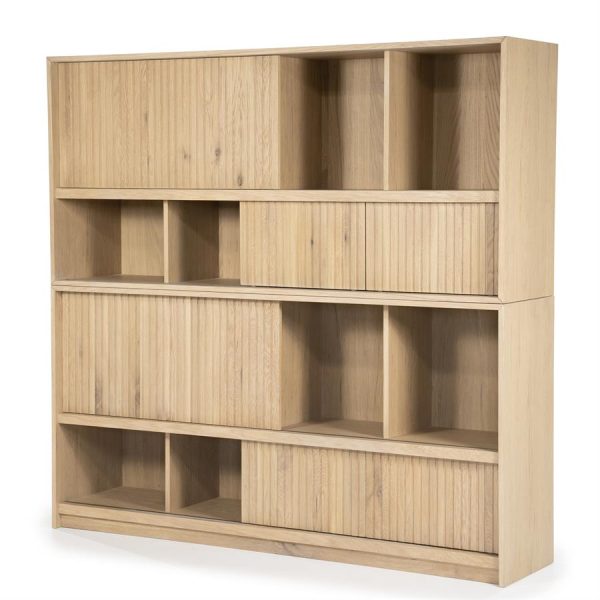 Boekenkast Milo - naturel Eleonora - Afbeelding 5