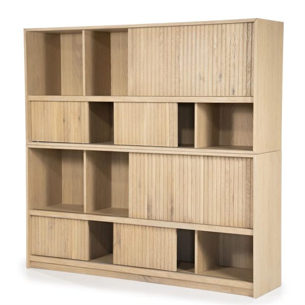 Boekenkast Milo - naturel Eleonora - Afbeelding 7