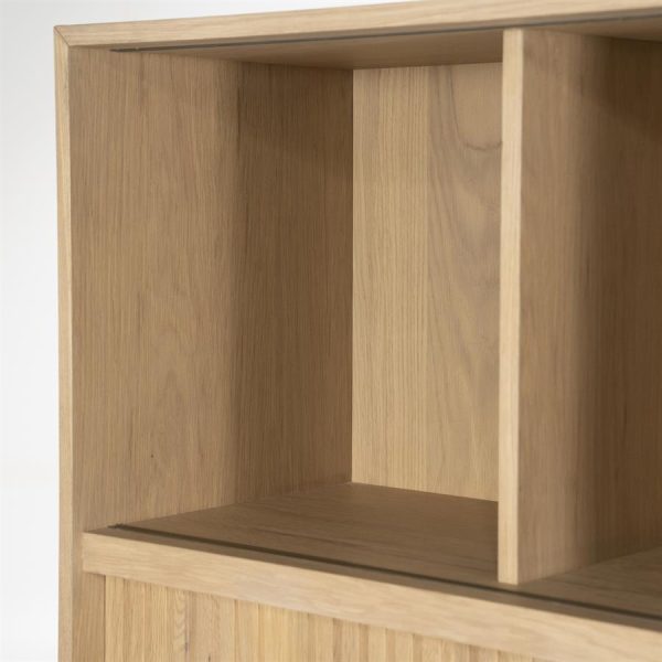 Boekenkast Milo - naturel Eleonora - Afbeelding 9