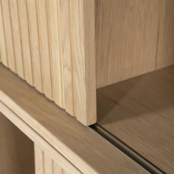 Boekenkast Milo - naturel Eleonora - Afbeelding 10