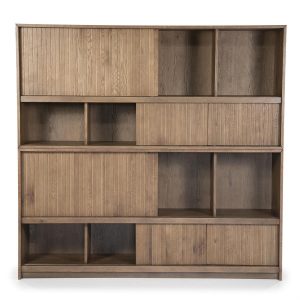 Boekenkast Milo - bruin Eleonora
