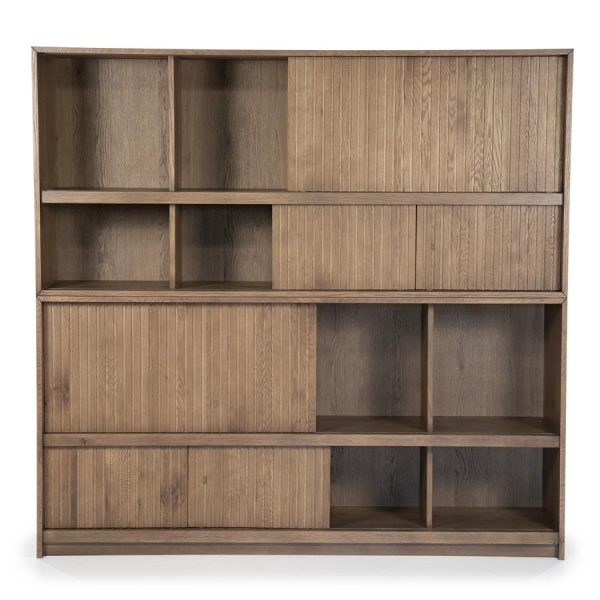 Boekenkast Milo - bruin Eleonora - Afbeelding 2
