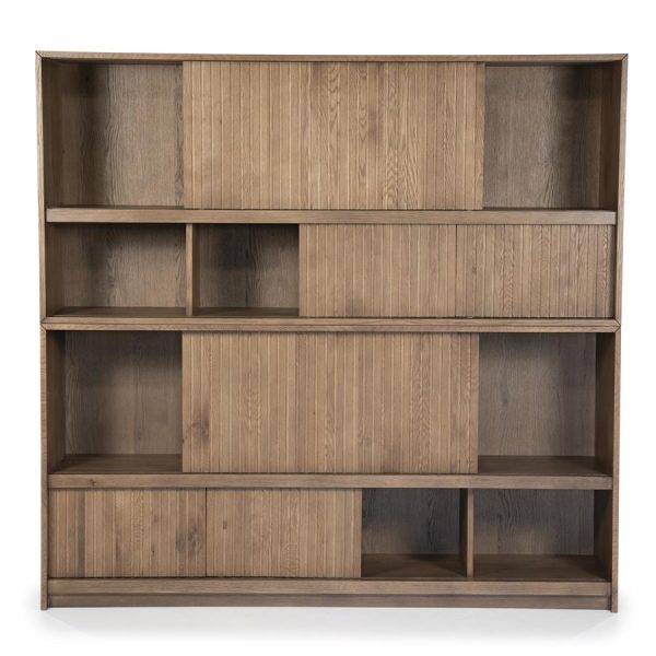 Boekenkast Milo - bruin Eleonora - Afbeelding 3