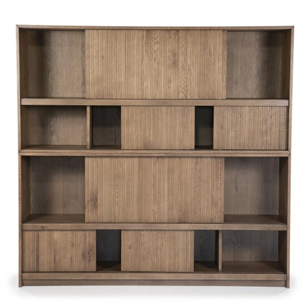 Boekenkast Milo - bruin Eleonora - Afbeelding 4