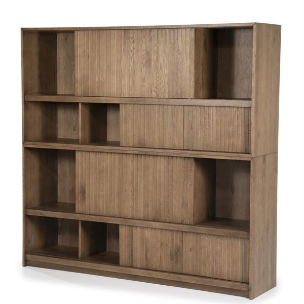 Boekenkast Milo - bruin Eleonora - Afbeelding 6