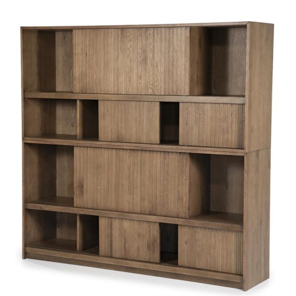 Boekenkast Milo - bruin Eleonora - Afbeelding 7