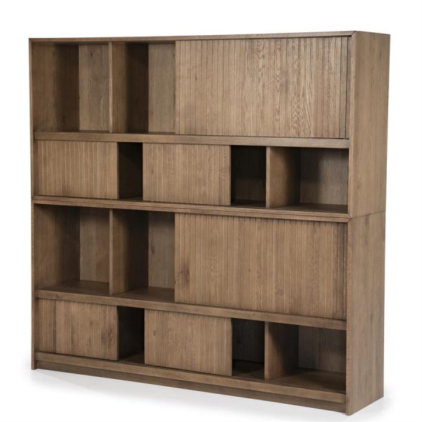 Boekenkast Milo - bruin Eleonora - Afbeelding 8