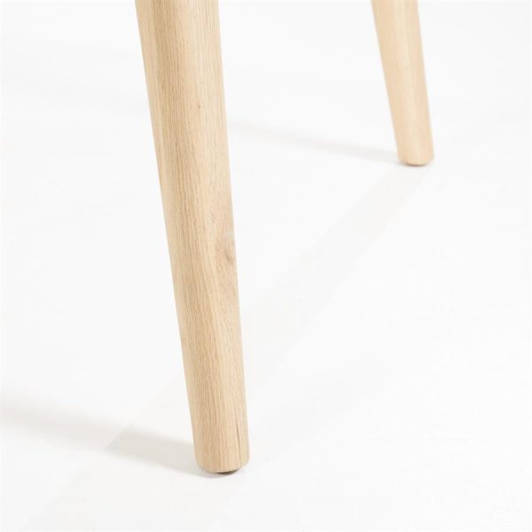 Eettafel Elijah 220x100 cm - naturel Eleonora - Afbeelding 4