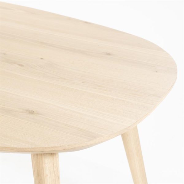 Eettafel Elijah 220x100 cm - naturel Eleonora - Afbeelding 5