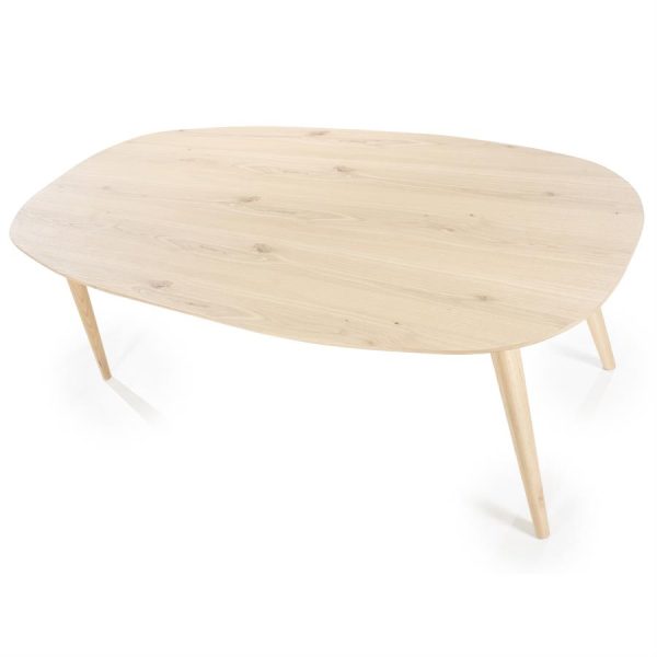 Eettafel Elijah 220x100 cm - naturel Eleonora - Afbeelding 6