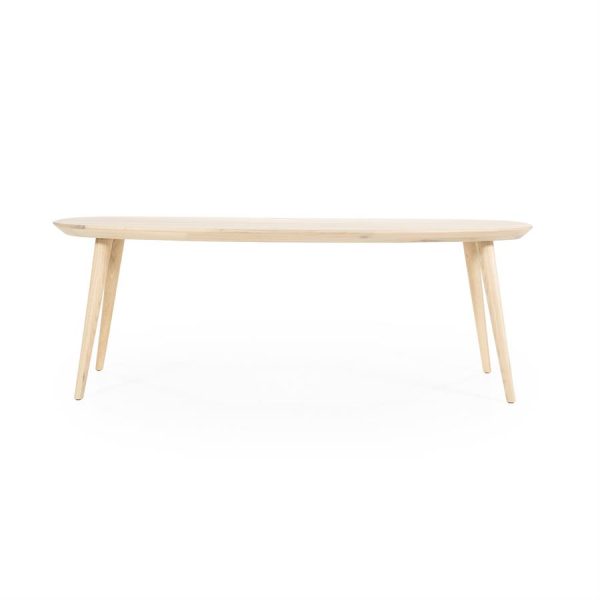 Eettafel Elijah 260x100 cm - naturel Eleonora