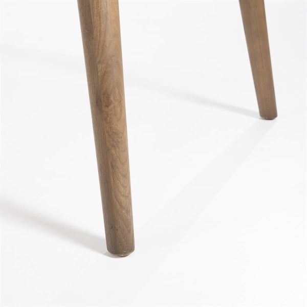 Eettafel Elijah 260x100 cm - bruin Eleonora - Afbeelding 3
