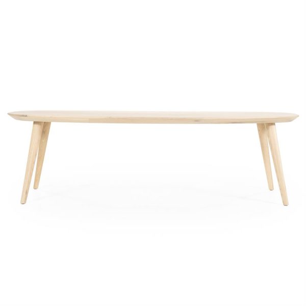 Eettafel Elijah 300x100 cm - naturel Eleonora