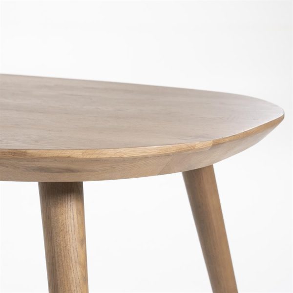 Eettafel Elijah 300x100 cm - bruin Eleonora - Afbeelding 4