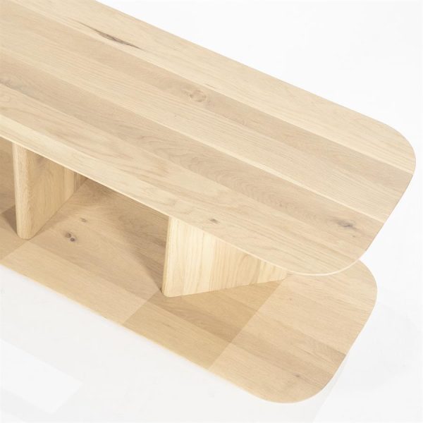 Tv-meubel Ty - naturel Eleonora - Afbeelding 4