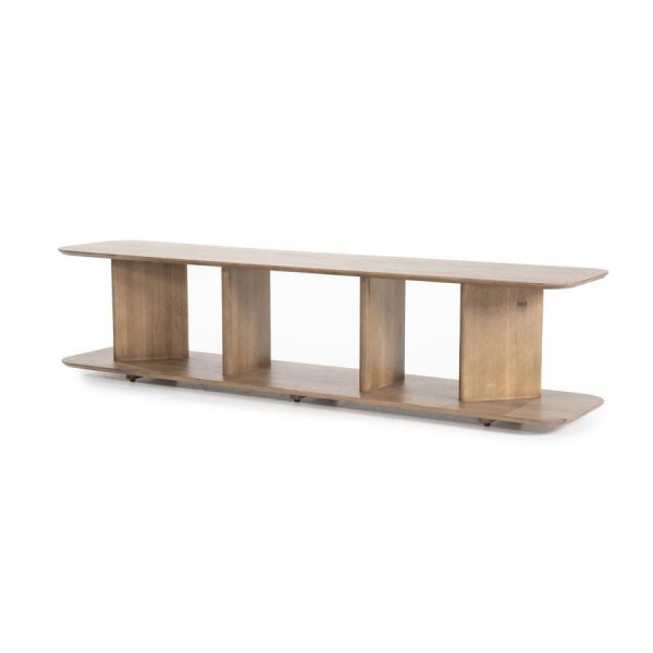 Tv-meubel Ty - bruin Eleonora - Afbeelding 2