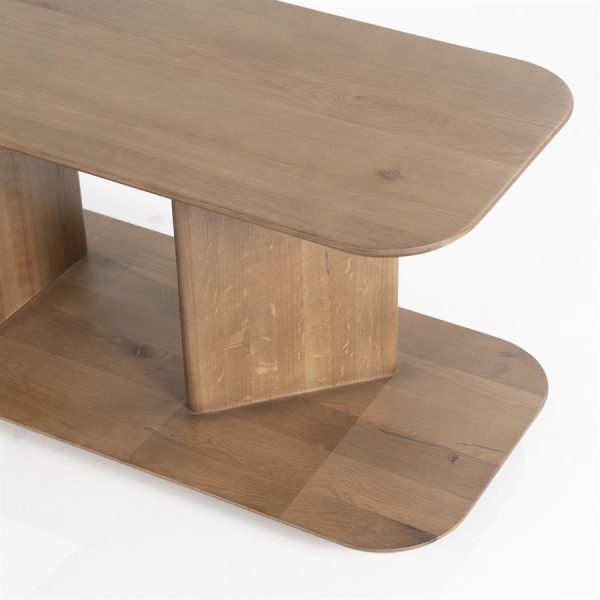 Tv-meubel Ty - bruin Eleonora - Afbeelding 3