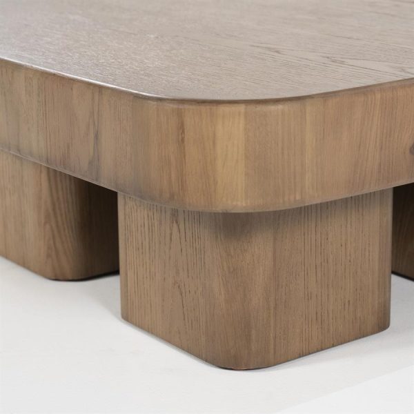 Salontafel Harmonie - bruin Eleonora - Afbeelding 4