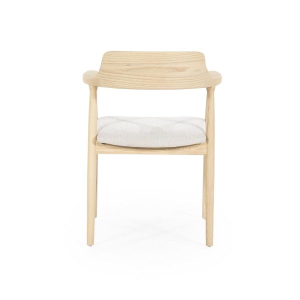 Stoel Yorick - naturel Eleonora - Afbeelding 6
