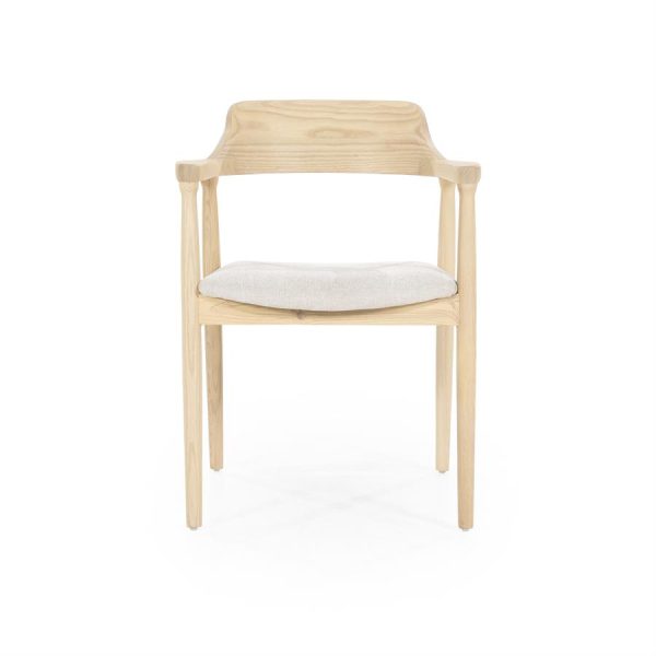 Stoel Yorick - naturel Eleonora - Afbeelding 12
