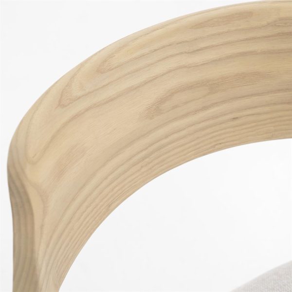 Stoel Yorick - naturel Eleonora - Afbeelding 14