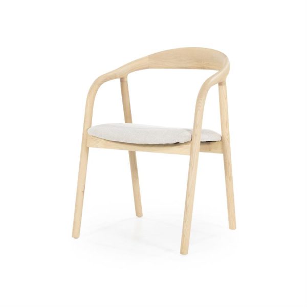 Stoel Rayven - naturel Eleonora