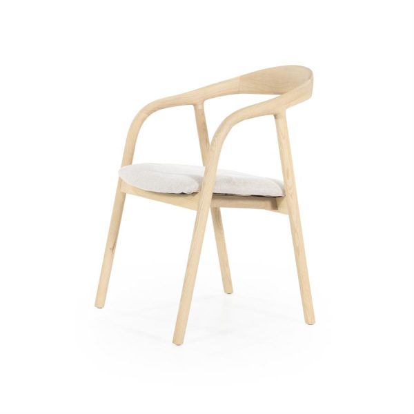 Stoel Rayven - naturel Eleonora - Afbeelding 2