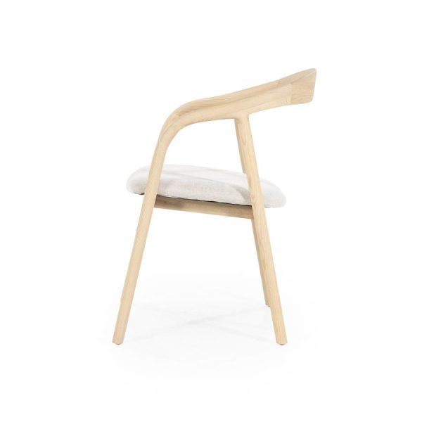 Stoel Rayven - naturel Eleonora - Afbeelding 3