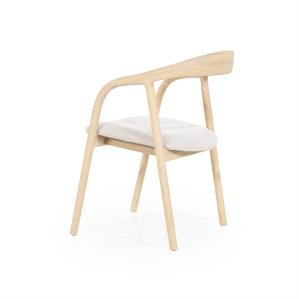 Stoel Rayven - naturel Eleonora - Afbeelding 4