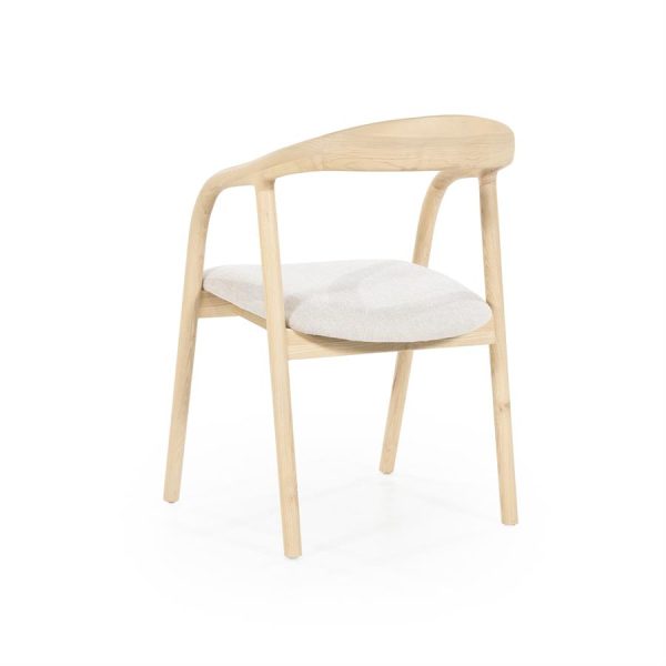 Stoel Rayven - naturel Eleonora - Afbeelding 5