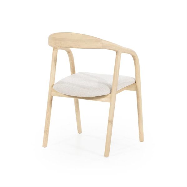 Stoel Rayven - naturel Eleonora - Afbeelding 7
