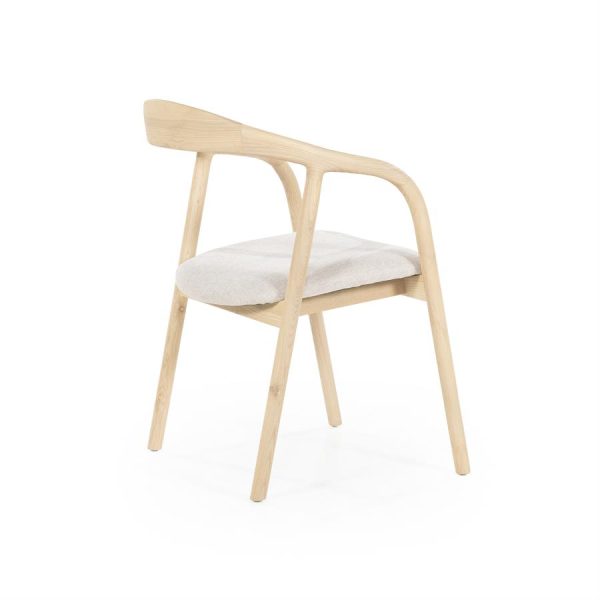 Stoel Rayven - naturel Eleonora - Afbeelding 8