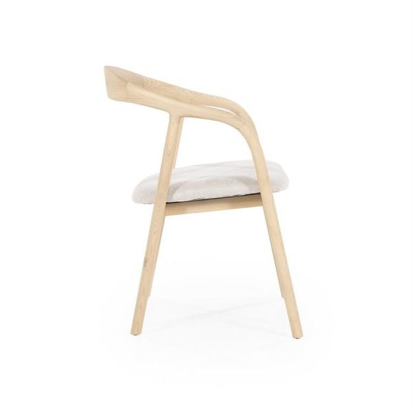 Stoel Rayven - naturel Eleonora - Afbeelding 9
