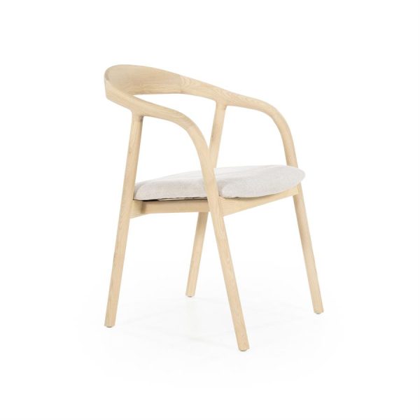 Stoel Rayven - naturel Eleonora - Afbeelding 10