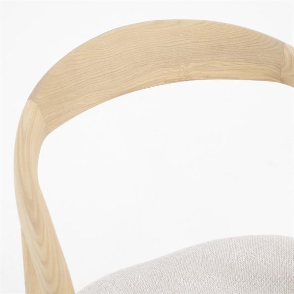 Stoel Rayven - naturel Eleonora - Afbeelding 13