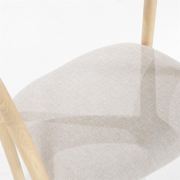 Stoel Rayven - naturel Eleonora - Afbeelding 14