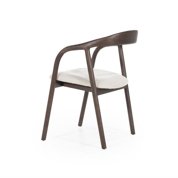 Stoel Rayven - bruin Eleonora - Afbeelding 4