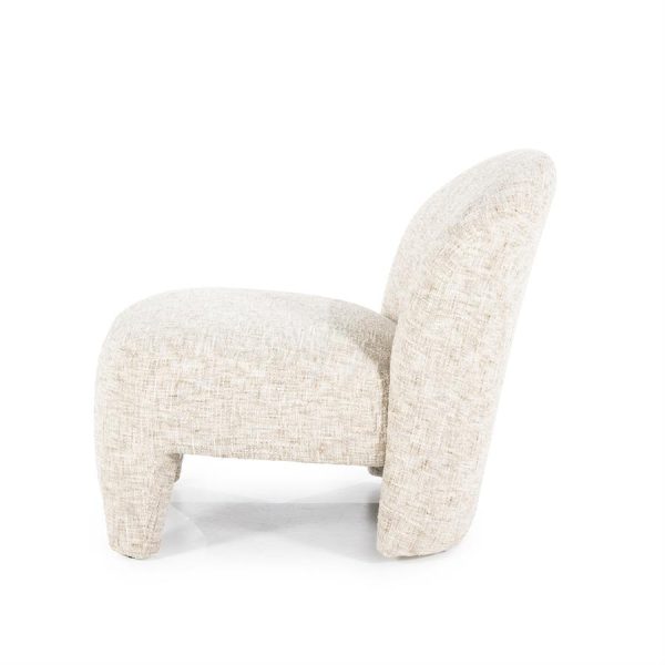 Fauteuil Owen - taupe Batea Eleonora - Afbeelding 3