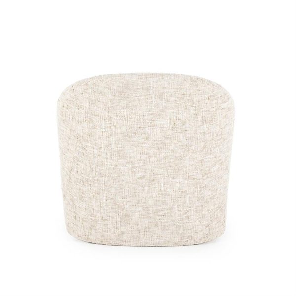 Fauteuil Owen - taupe Batea Eleonora - Afbeelding 6