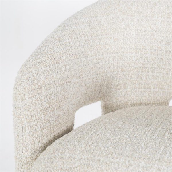 Stoel Hamilton - beige Asti Eleonora - Afbeelding 13