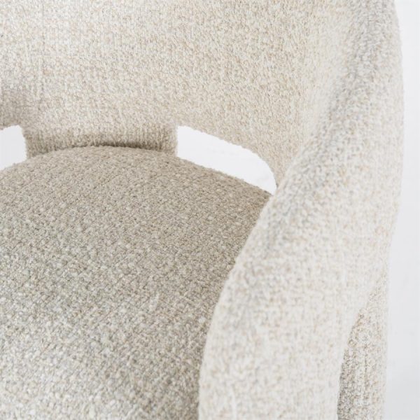 Stoel Hamilton - beige Asti Eleonora - Afbeelding 14