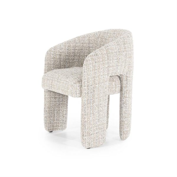 Stoel Hamilton - taupe Asti Eleonora - Afbeelding 2