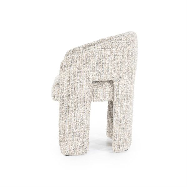 Stoel Hamilton - taupe Asti Eleonora - Afbeelding 3
