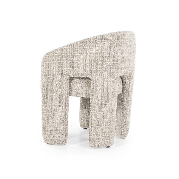 Stoel Hamilton - taupe Asti Eleonora - Afbeelding 4
