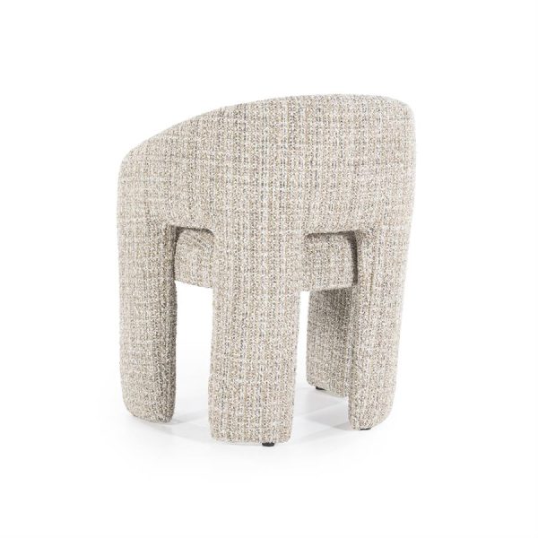 Stoel Hamilton - taupe Asti Eleonora - Afbeelding 5