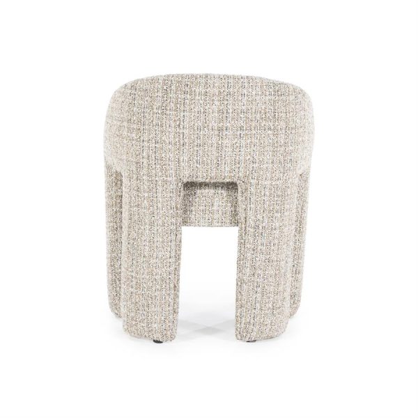Stoel Hamilton - taupe Asti Eleonora - Afbeelding 6