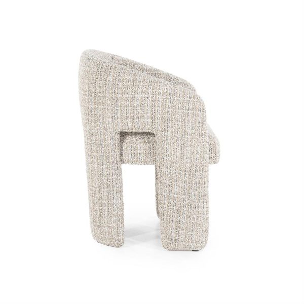 Stoel Hamilton - taupe Asti Eleonora - Afbeelding 9