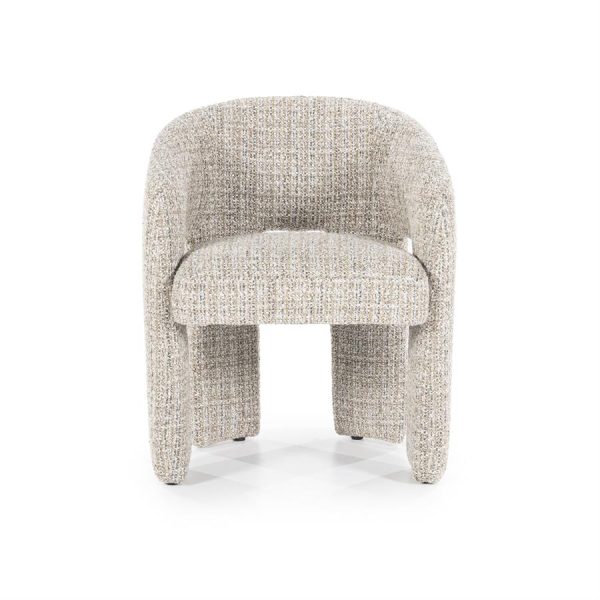 Stoel Hamilton - taupe Asti Eleonora - Afbeelding 12