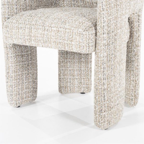 Stoel Hamilton - taupe Asti Eleonora - Afbeelding 14