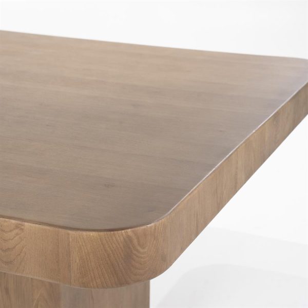 Eettafel Harmonie - bruin Eleonora - Afbeelding 3